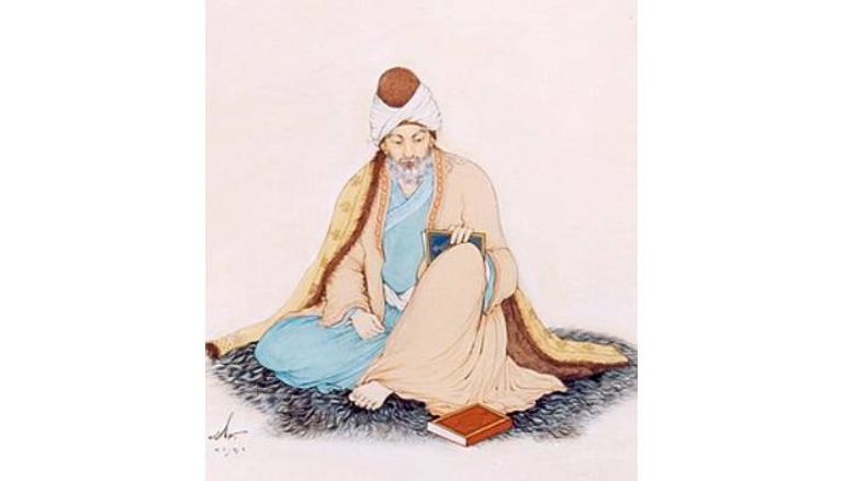 الشاعر جلال الدين الرومي الشاعر جلال الدين الرومي