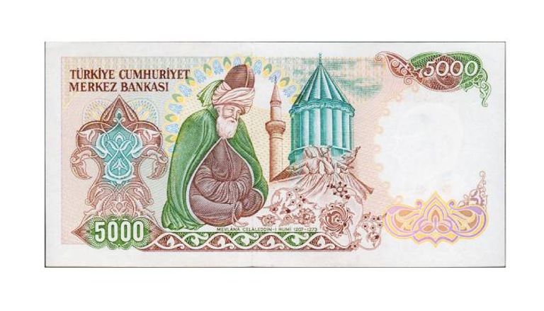 الشاعر جلال الدين الرومي على العمة التركية الشاعر جلال الدين الرومي