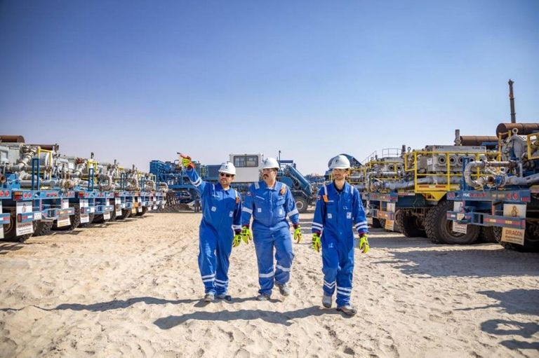 أدنوك تستلم أولى آبار برنامج الطاقة غير التقليدية من "تيرنويل" أدنوك تستلم أولى آبار برنامج الطاقة غير التقليدية من