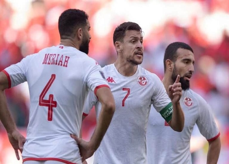 منتخب تونس لاعب التايكوندو فراس القطوسي