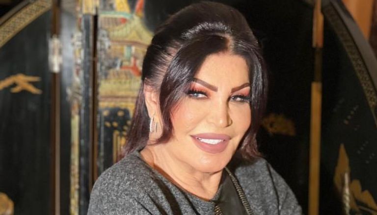 الفنانة نجوى فؤاد