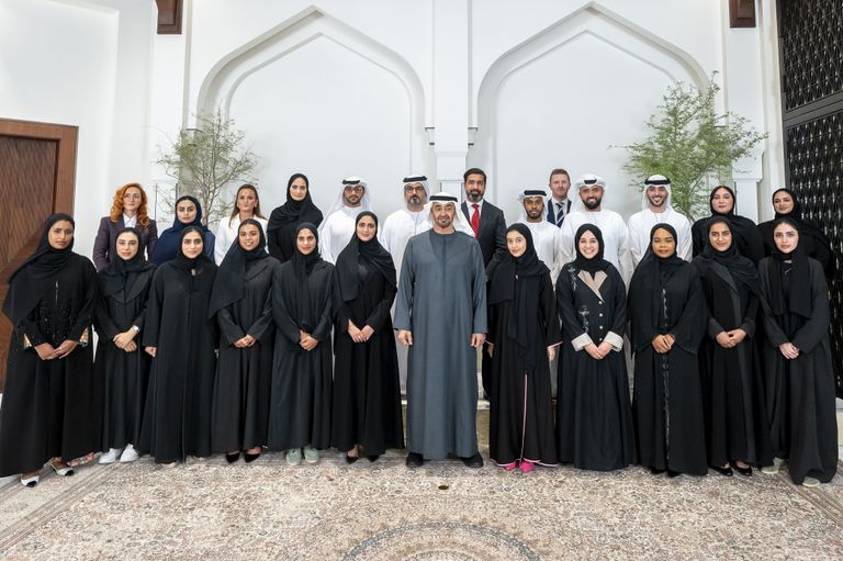 علما الإمارات وقطر