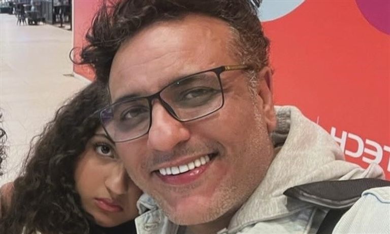 محمد رحيم وابنته