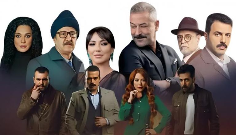 نجوم الدراما السورية- أرشيفية