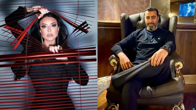 نجوم الدراما السورية- أرشيفية
