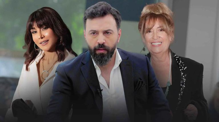 نجوم الدراما السورية- أرشيفية
