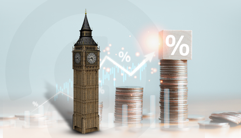 ارتفاع معدلات التضخم في بريطانيا