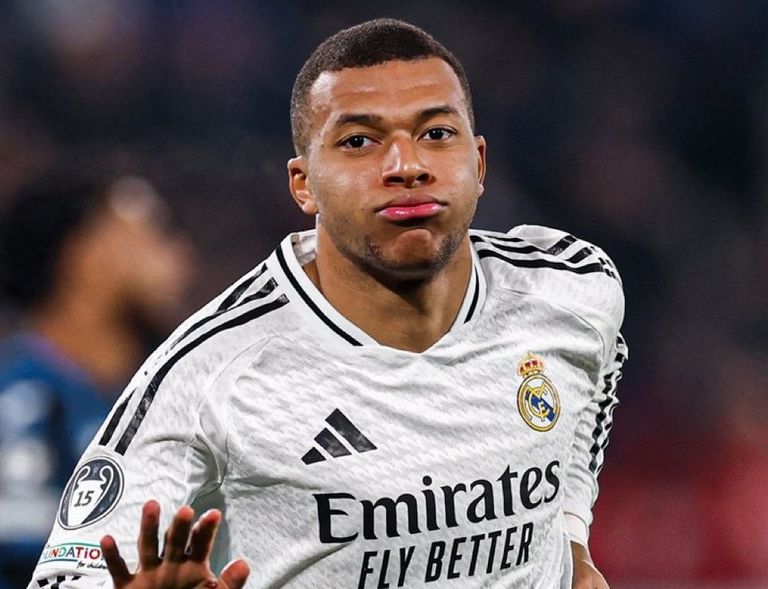 كيليان مبابي ريال مدريد الإسباني