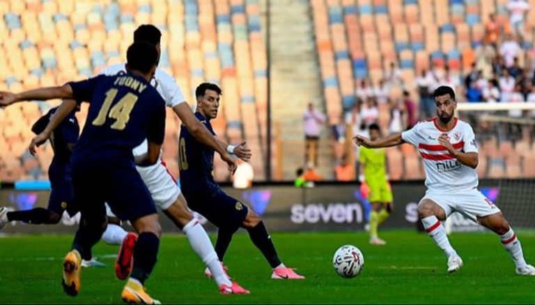 مشاهدة مباراة الزمالك وسيراميكا كليوباترا 