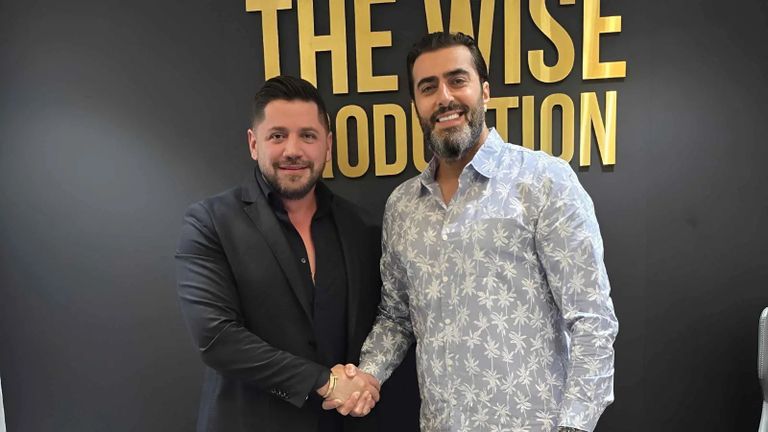 الفنان السوري باسم ياخور 