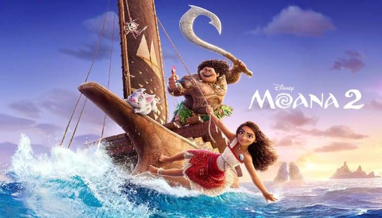 فيلم Moana 2 ضمن أفضل أفلام الأنيميشن في 2024 قائمة أفضل أفلام الأنيميشن في 2024