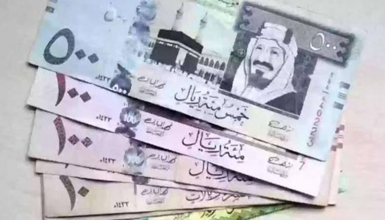 بعض فئات العملة السعودية - أرشيفية