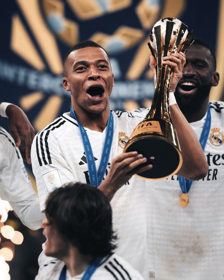 مبابي كيليان مبابي