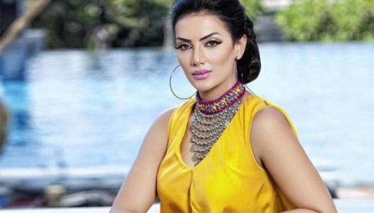 الفنانة المصرية ناهد السباعي