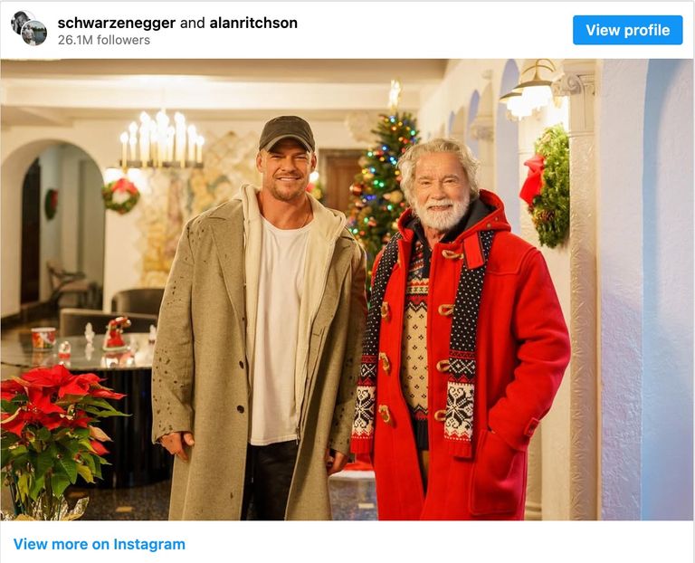 النجم العالمي أرنولد شوارزينجر