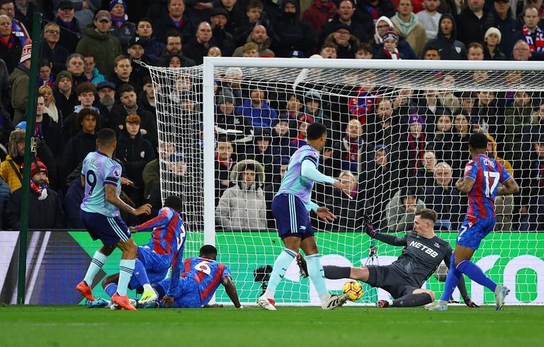 من فوز أرسنال على كريستال بالاس