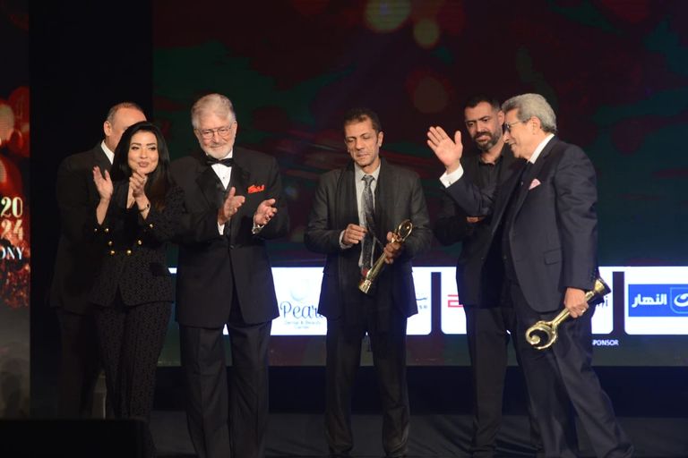 أحمد السقا في حفل «الأفضل»