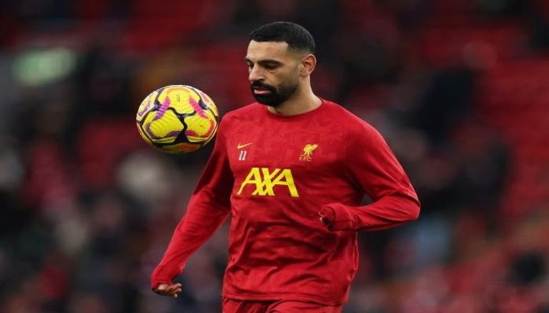 محمد صلاح لاعب ليفربول