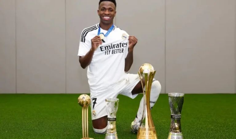 البرازيلي فينيسيوس جونيور البرازيلي فينيسيوس جونيور