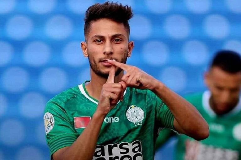 يسري بوزوق يوسف بلعمري، نجم الرجاء ومنتخب المغرب