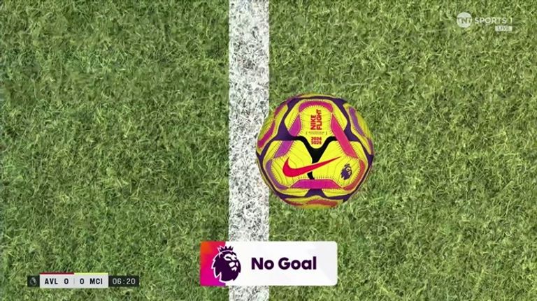 تصدي أورتيغا أمام أستون فيلا تصدي أورتيغا أمام أستون فيلا