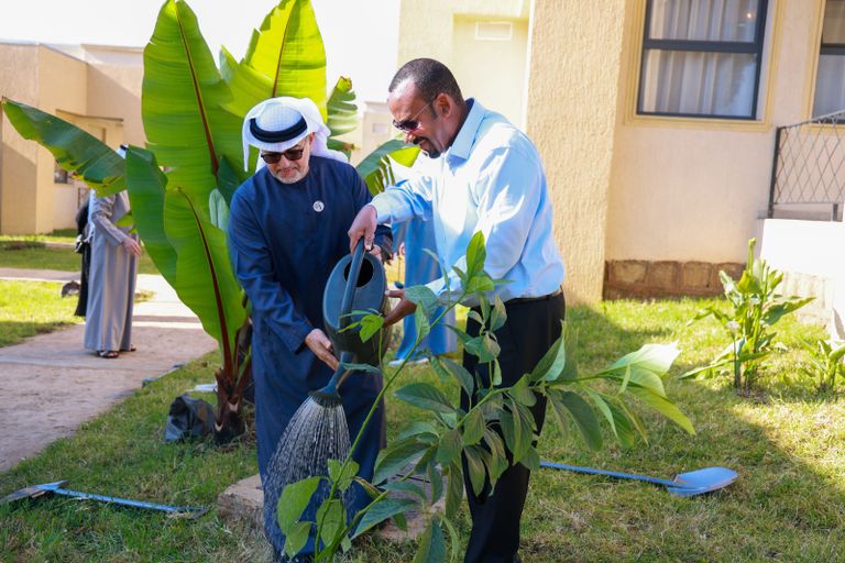 الإمارات تفتتح مشروع دار الأيتام في إقليم أوروميا 