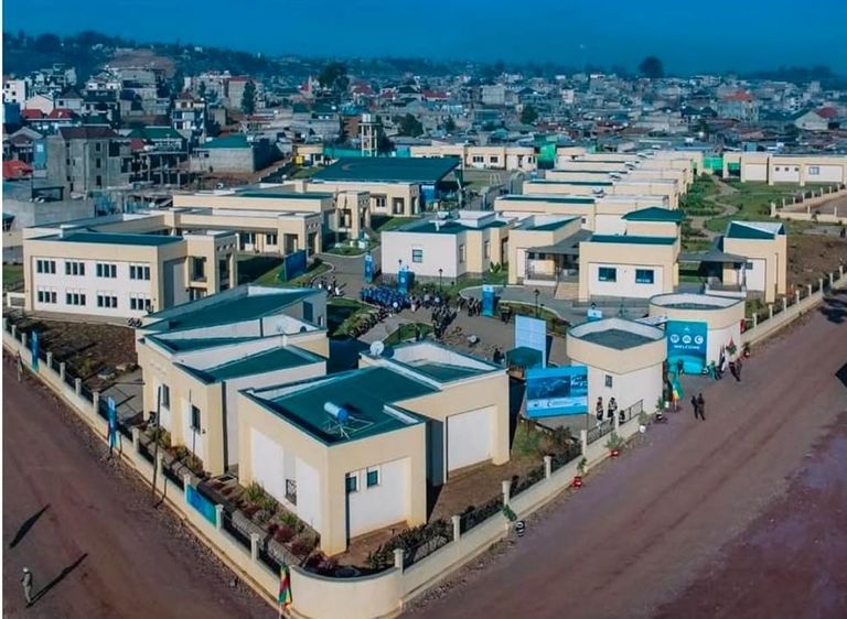 الإمارات تفتتح مشروع دار الأيتام في إقليم أوروميا 