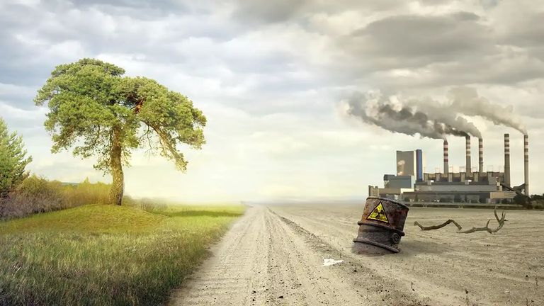 تكنولوجيا المناخ- توضيحية