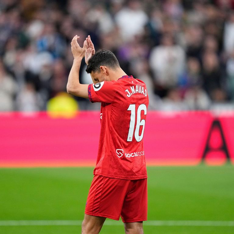 خيسوس نافاس ريال مدريد يفوز على إشبيلية برباعية