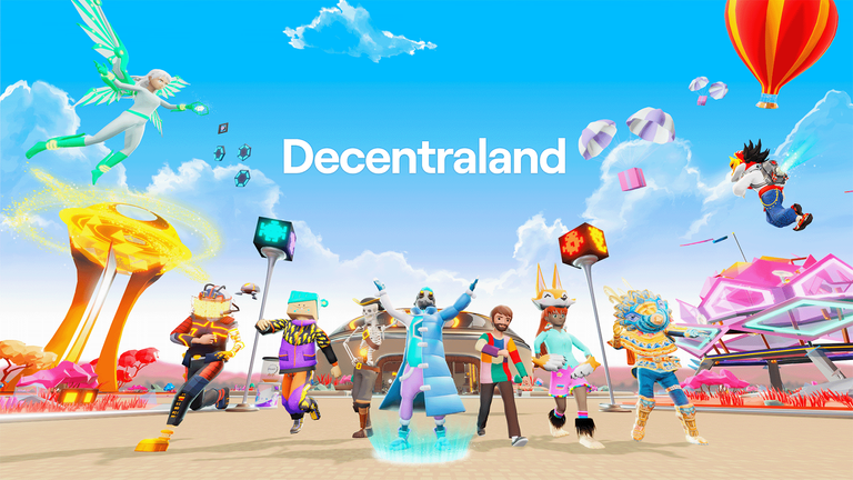 شركة Decentraland ميتافيرس في 2024 عالم من الأكوان الجديدة رقمياً