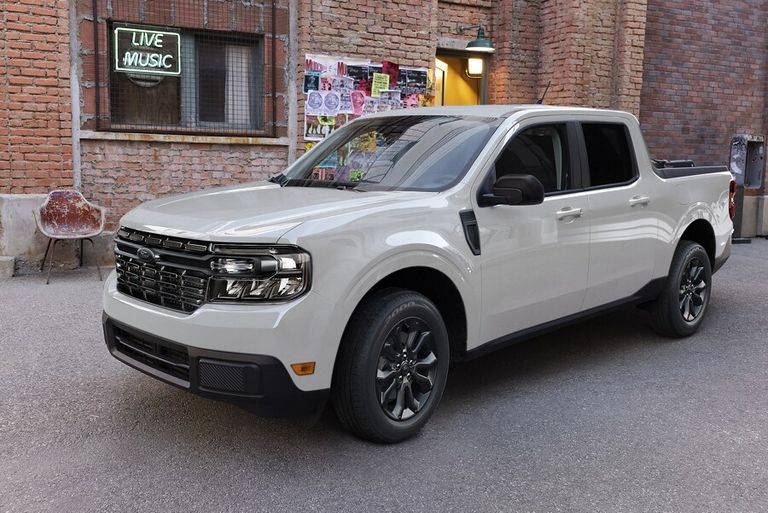 شاحنة Ford Maverick أفضل شاحنات في العالم لعام 2024