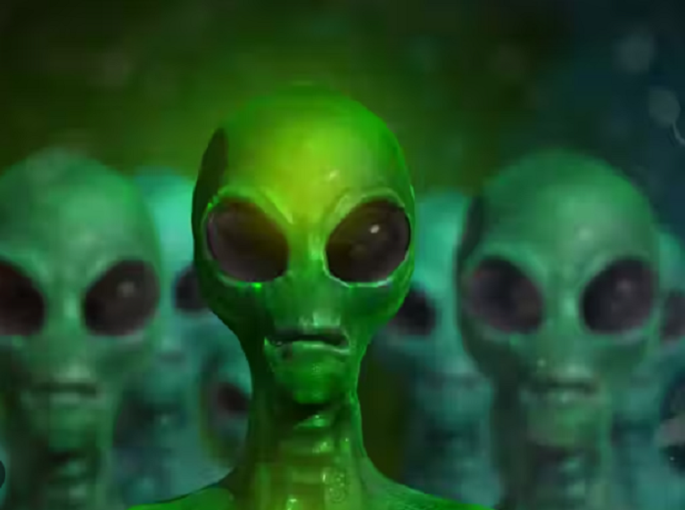 شهد 2024 الكثير من الجدل حول حقيقة الكائنات الفضائية 