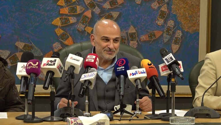 الفنان السوري جمال سليمان