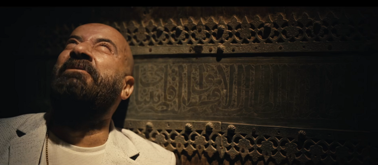 مشهد من فيلم الدشاش