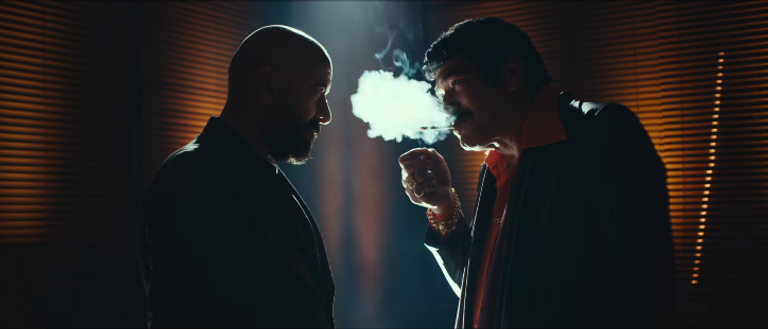 مشهد من فيلم الدشاش