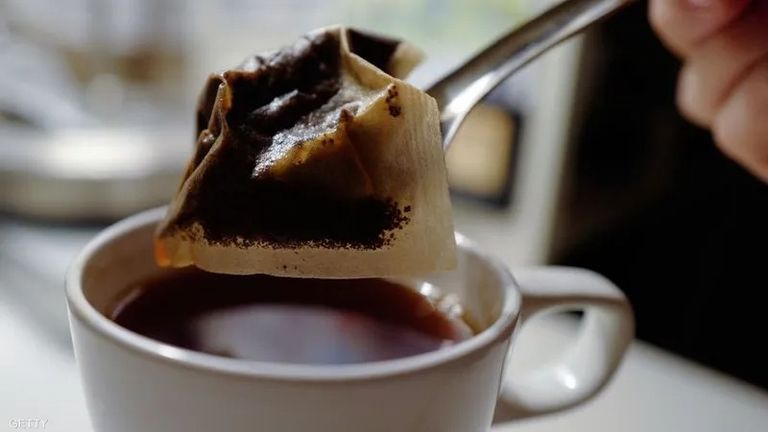أكياس الشاي مصدر محتمل للتلوث