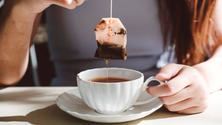 أكياس الشاي مصدر محتمل للتلوث