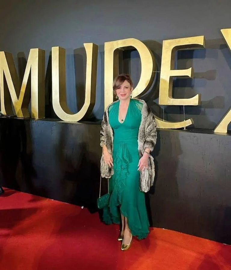 الفنانة إلهام شاهين