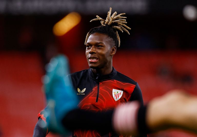 نيكو ويليامز لامين يامال