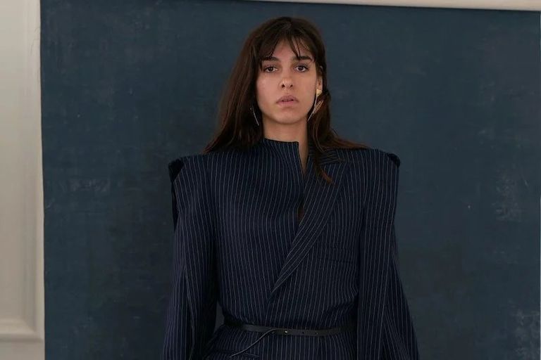 الممثلة الفرنسية المغربية ماري باتول