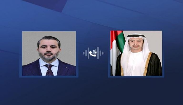 الشيخ عبدالله بن زايد آل نهيان نائب رئيس مجلس الوزراء وزير الخارجية الإماراتي