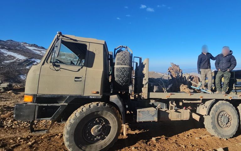 المروحية الإسرائيلية التي تحطمت في سوريا قبل 50 عاما