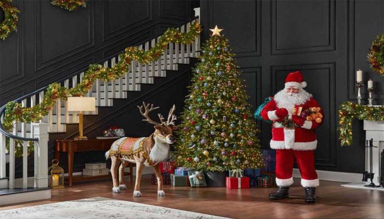 أفضل طريقة لتزيين المنزل في الكريسماس