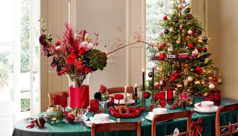 أفضل طريقة لتزيين المنزل في الكريسماس