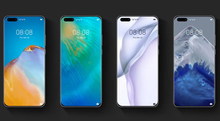 هواتف سامسونغ وأبل وهواوي