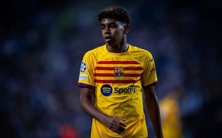 لامين يامال