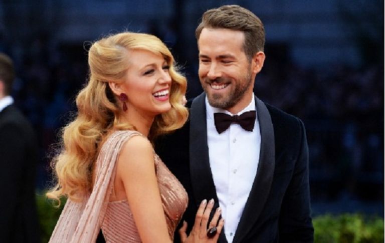 ريان رينولدز وزوجته بليك ليفلي