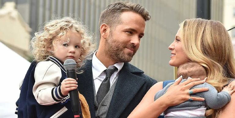 ريان رينولدز وزوجته بليك ليفلي