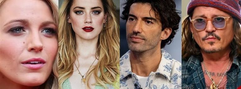 بليك ليفلي وآمبر هيرد