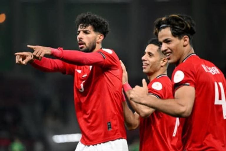 من مباراة اليمن والسعودية